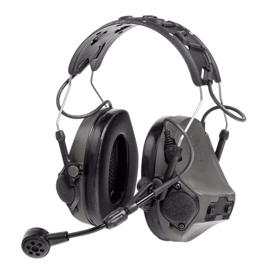 3M Peltor ComTac VIII Communication Headset MT14H418A-86 NATO