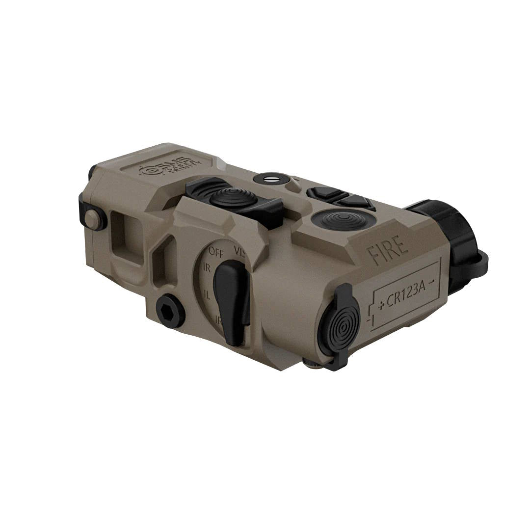 TRINITY 3-in-1 Laser Aiming Module